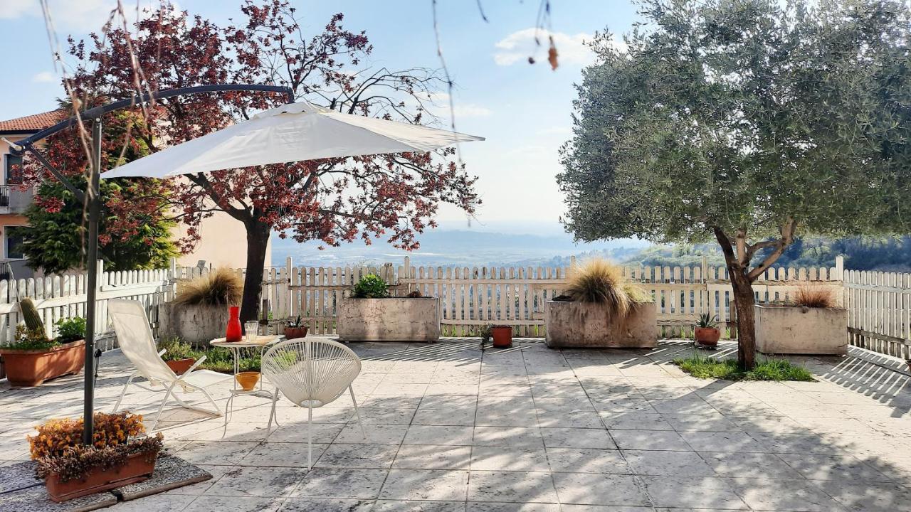 Panoramico10 Apartment With A View In Valpolicella SantʼAmbrogio di Valpolicella Exterior foto